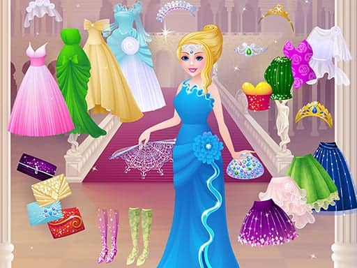 Screenshot von Cinderella Dress Up Girl Games