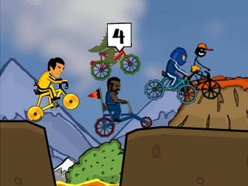 Screenshot von Cyclomaniacs