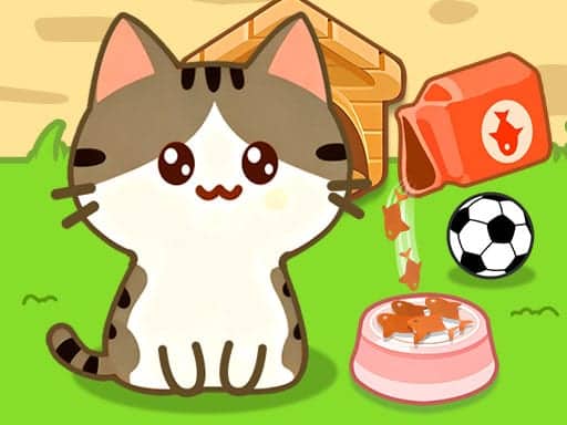 Screenshot von Virtual Neko Kitty Collector