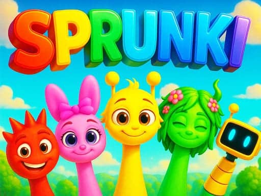 Screenshot von Sprunki Quiz