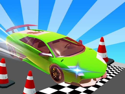 Screenshot von Car Stunt Races Mega Ramps