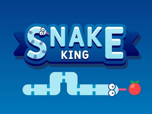Screenshot von Snake King
