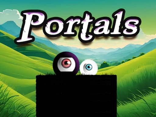 Screenshot von Portals