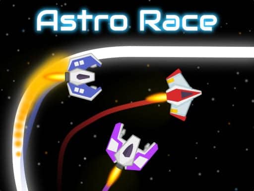 Screenshot von Astro Race