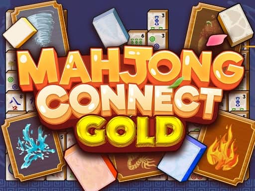Screenshot von Mahjong Connect Gold