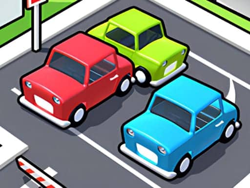Screenshot von Parking Driver