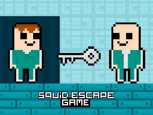 Screenshot von Squid Escape Game
