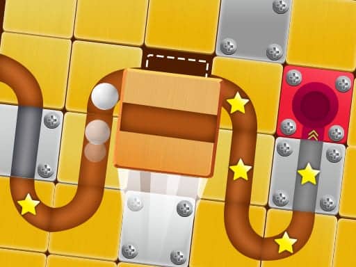 Screenshot von Unblock Ball Slide Puzzle