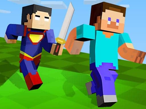 Screenshot von Minecraft Battle Party