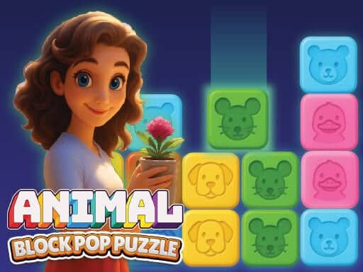Screenshot von Animal Block Pop Puzzle