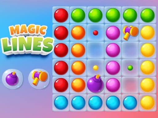 Screenshot von Magic Lines