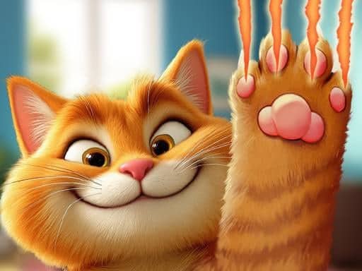 Screenshot von Cat Life Simulator: Devil Cat