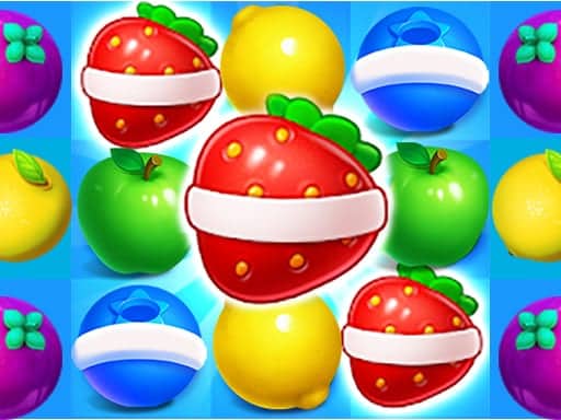Screenshot von Fruits Link Match3