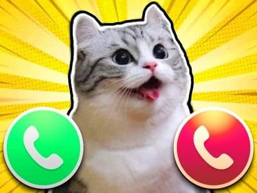 Screenshot von Komaru cat