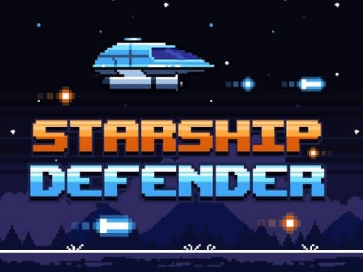 Screenshot von Starship Defender
