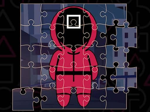 Screenshot von Squid Jigsaw