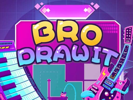 Screenshot von Bro draw it
