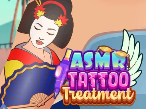 Screenshot von ASMR Tattoo Treatment