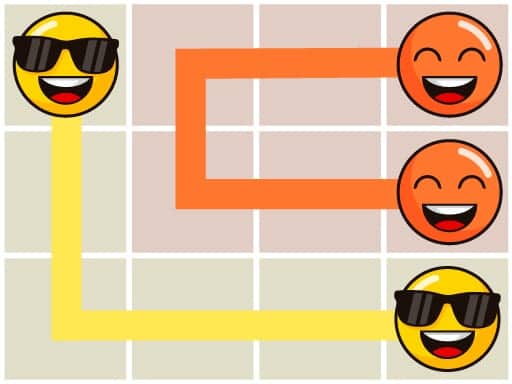 Screenshot von Emoji Flow