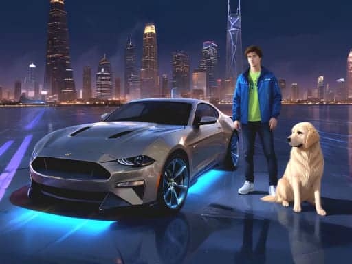 Screenshot von Mustang City Driver