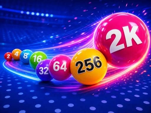 Screenshot von 2048 Ball Arena
