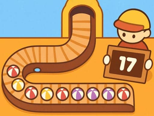 Screenshot von Ball Craze Sort