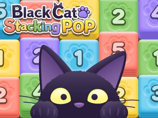 Screenshot von Black Cat Stacking POP