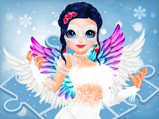 Screenshot von Winter Puzzle