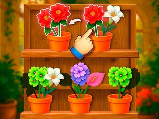 Screenshot von Flower Sort