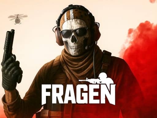 Screenshot von FRAGEN