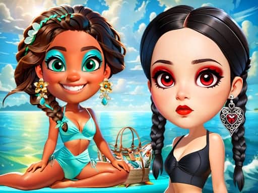 Screenshot von Wave Chic Ocean Fashion Frenzy