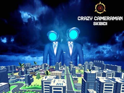 Screenshot von Crazy Cameraman Skibidi