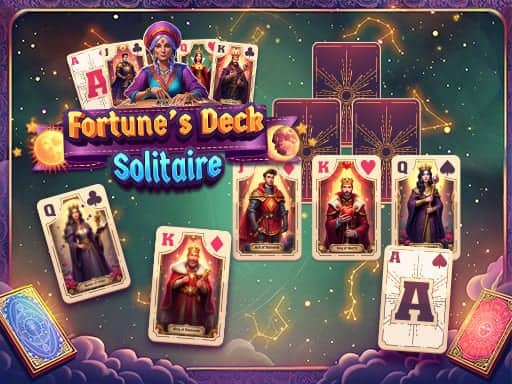 Screenshot von Fortune's Deck Solitaire