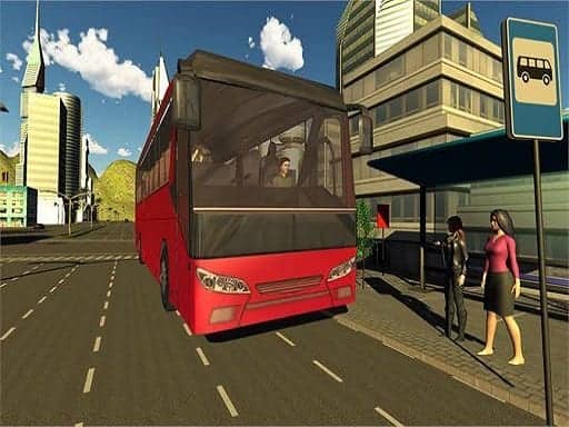 Screenshot von Offroad Passenger Bus Simulator : City Coach Simulator