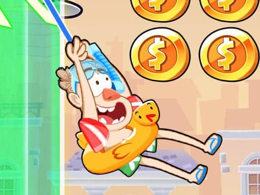 Screenshot von Alien Chase - Swing and Fly