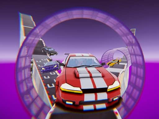Screenshot von Elon Cars : Online Sky Stunt