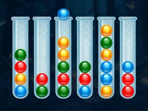 Screenshot von Bubble Sorting Infinite Remastered
