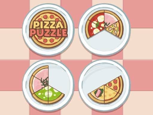 Screenshot von PIZZA PUZZLE