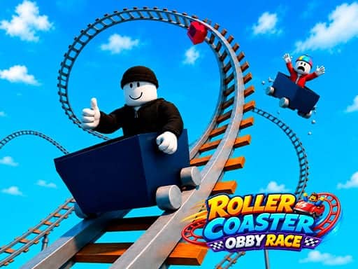 Screenshot von Roller Coaster: Obby Race