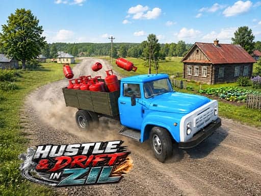 Screenshot von Hustle & Drift in ZIL