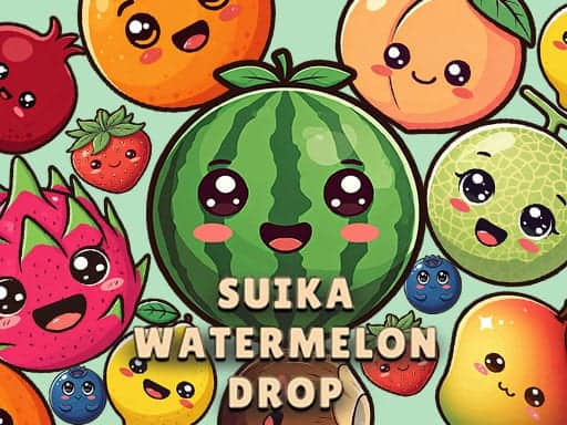 Screenshot von SUIKA WATERMELON DROP