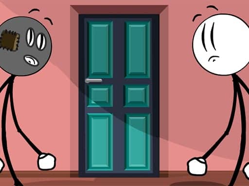 Screenshot von Stickman Doors and Island