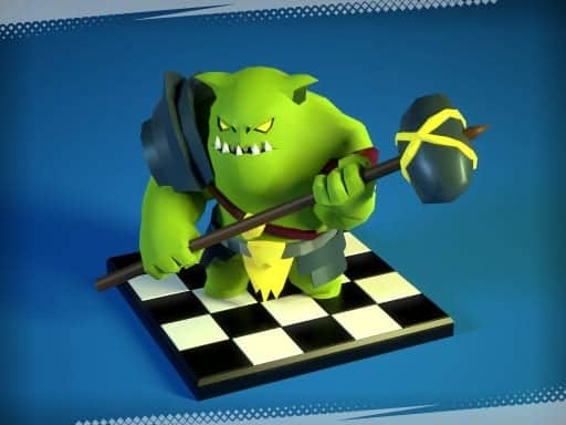 Screenshot von Checkers RPG: Online PvP Battle