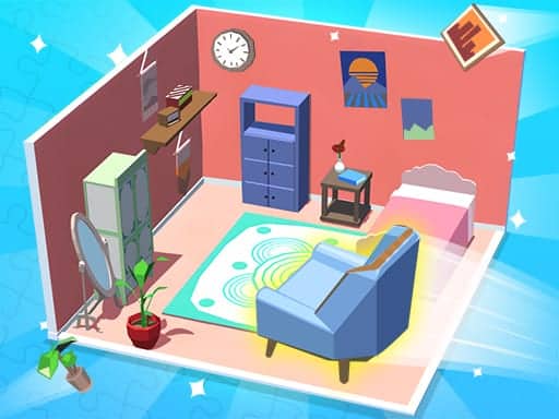 Screenshot von Room Sort Floor Plan