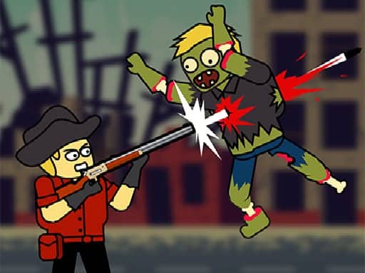 Screenshot von Mr Jack vs Zombies