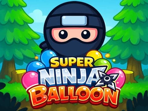 Screenshot von Super Ninja Balloon
