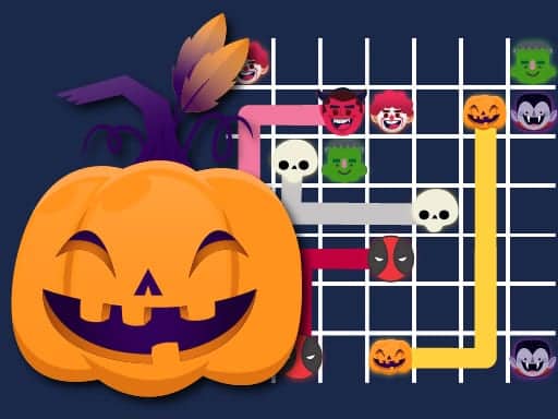 Screenshot von Connect The Halloween