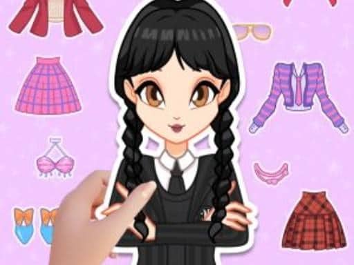 Screenshot von Anna's Story: Dress Up DIY