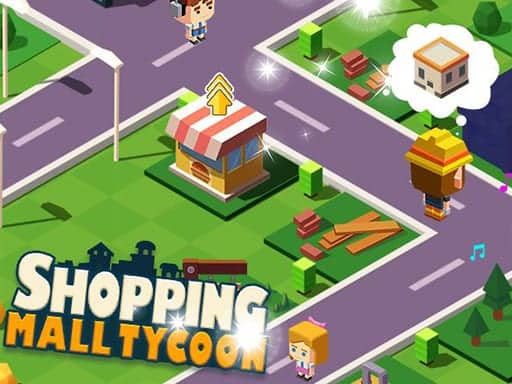Screenshot von Shopping Mall Tycoon