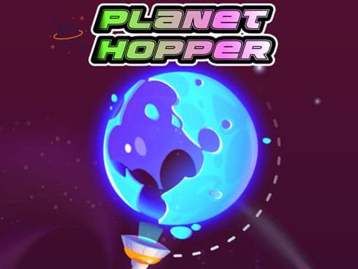 Screenshot von Planet Hopper